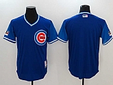 Cubs Blank Royal 2018 Players Weekend Stitched Jersey,baseball caps,new era cap wholesale,wholesale hats